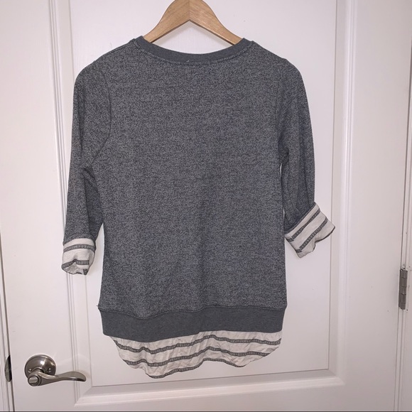 Sweatshirt with zipper detail - Picture 6 of 6